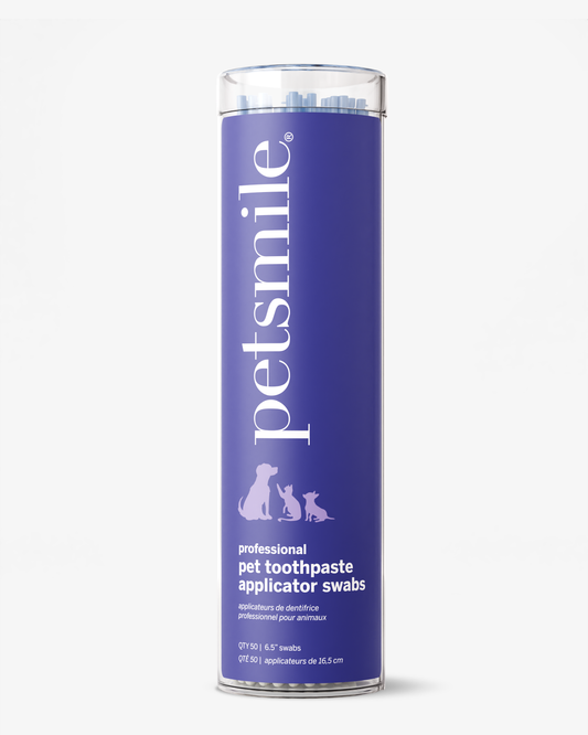 PETSMILE Toothpaste Applicator Swabs