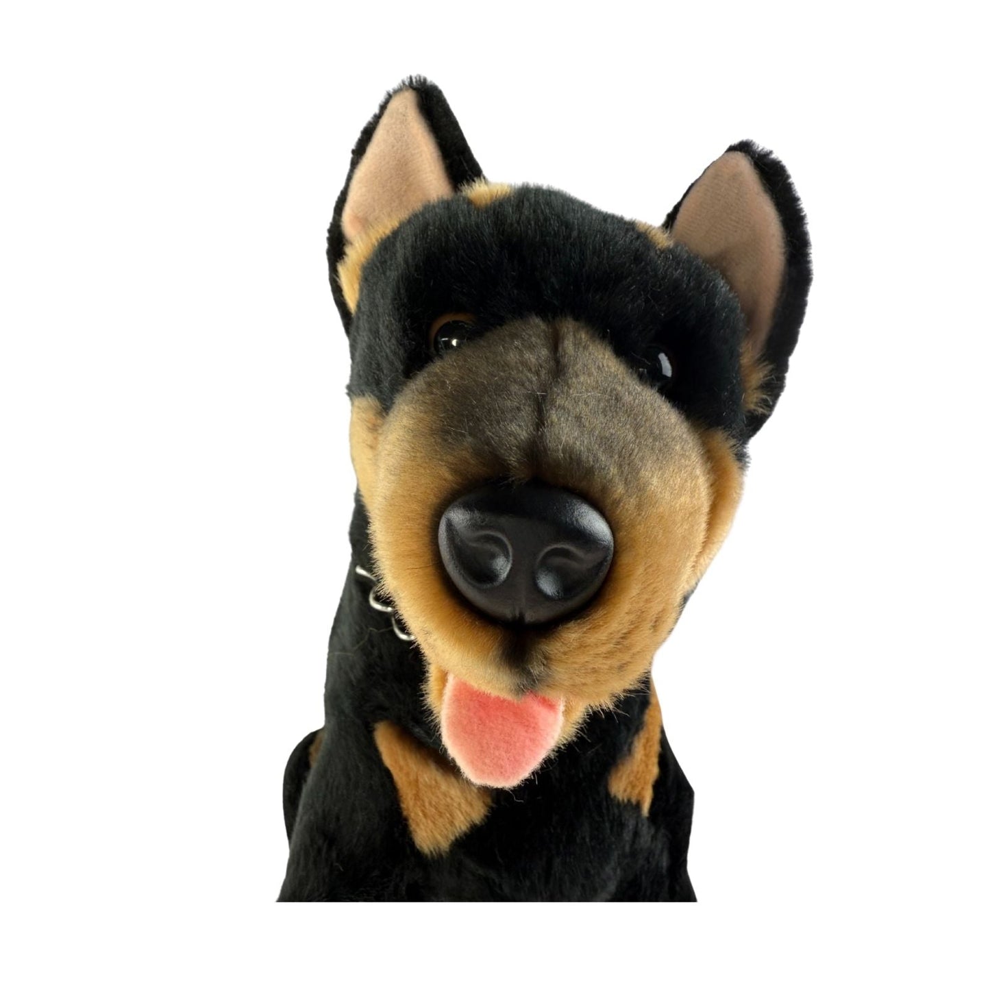 Bocchetta Plush Jake - Kelpie - 38cm sitting, black and tan