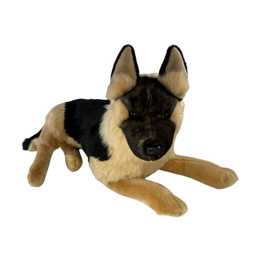 Bocchetta Plush Kaiser - German Shepherd - 64cm lying, black face