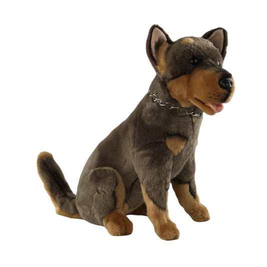 Bocchetta Plush Cannon - Kelpie - 38cm, sitting