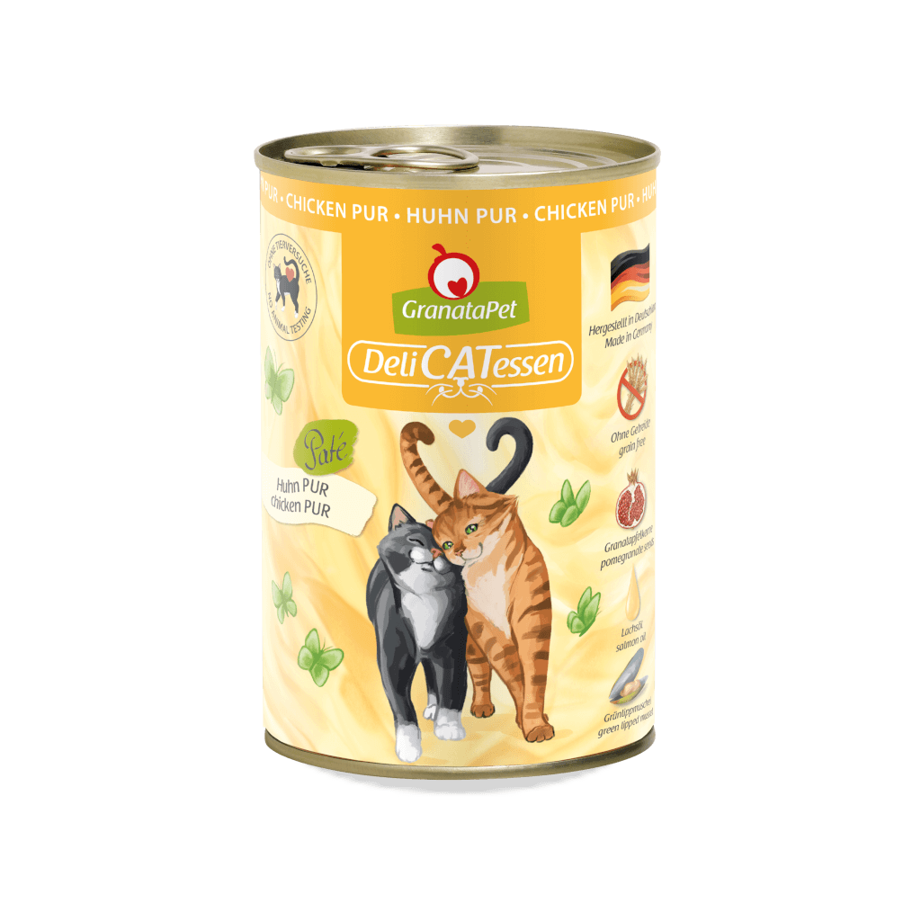 GranataPet DeliCATessen - Chicken PUR Wet Cat Food