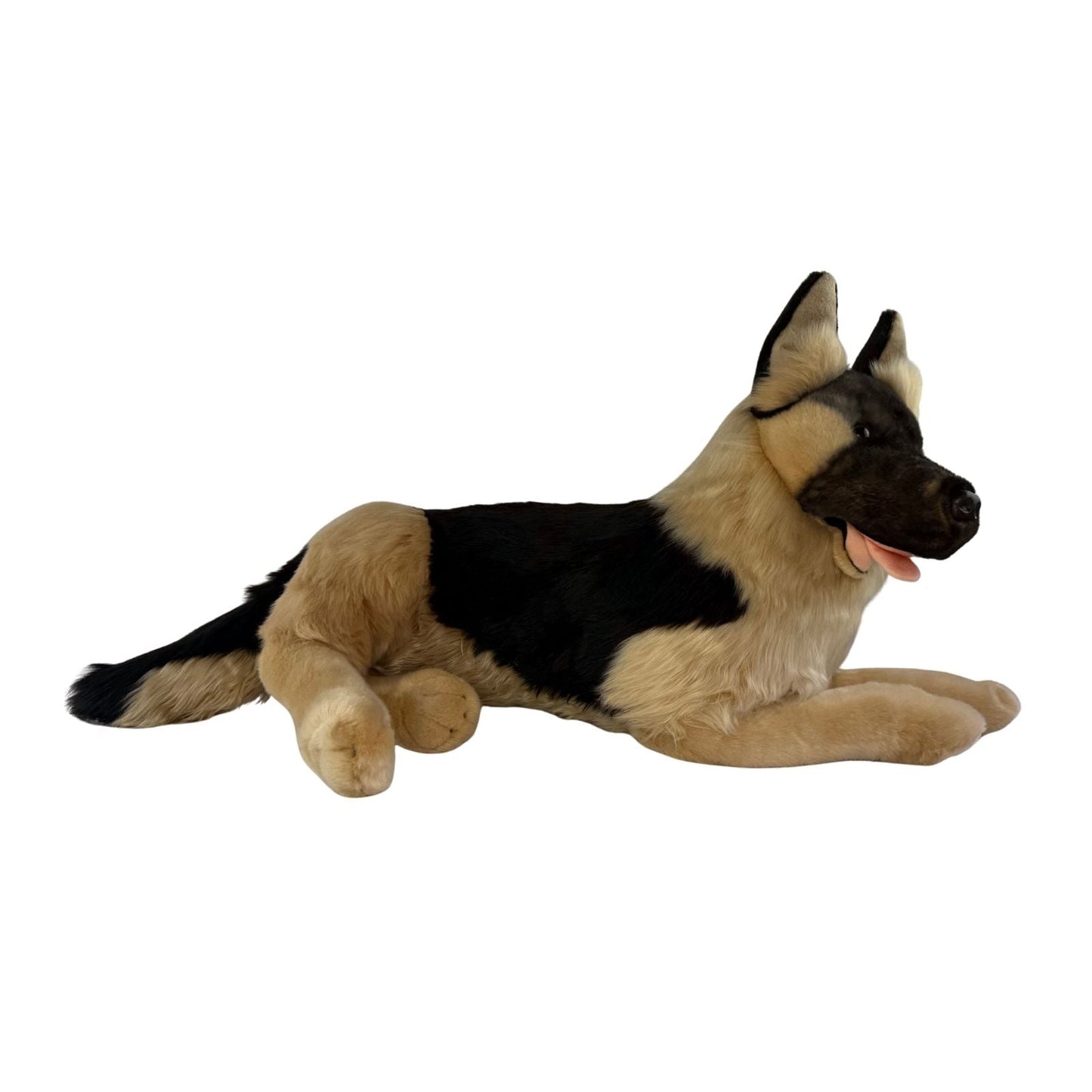Bocchetta Plush Kaiser - German Shepherd - 64cm lying, black face