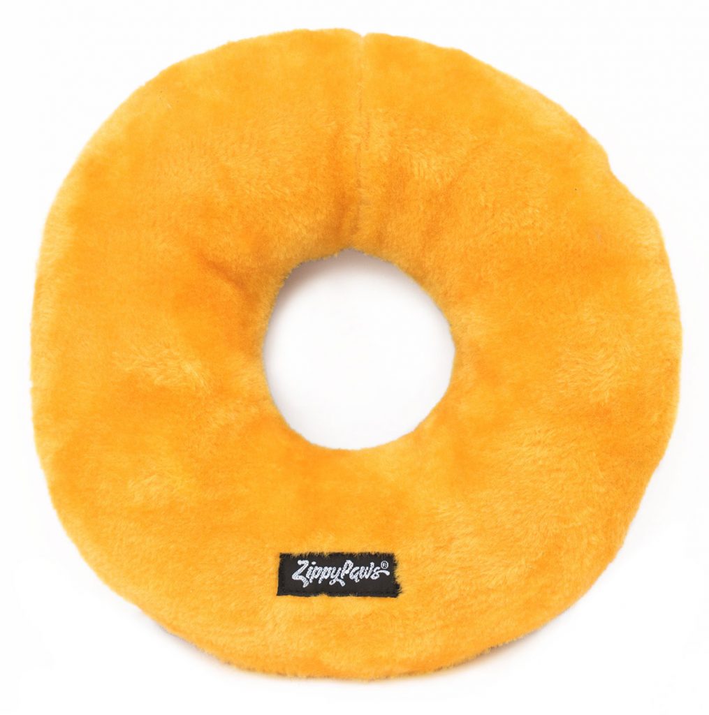 ZIPPYPAWS JUMBO DONUTZ - STRAWBERRY