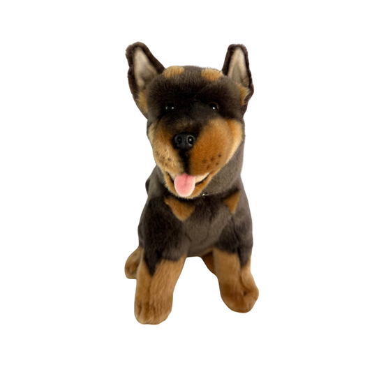 Bocchetta Plush Basil - Kelpie - 28cm, sitting