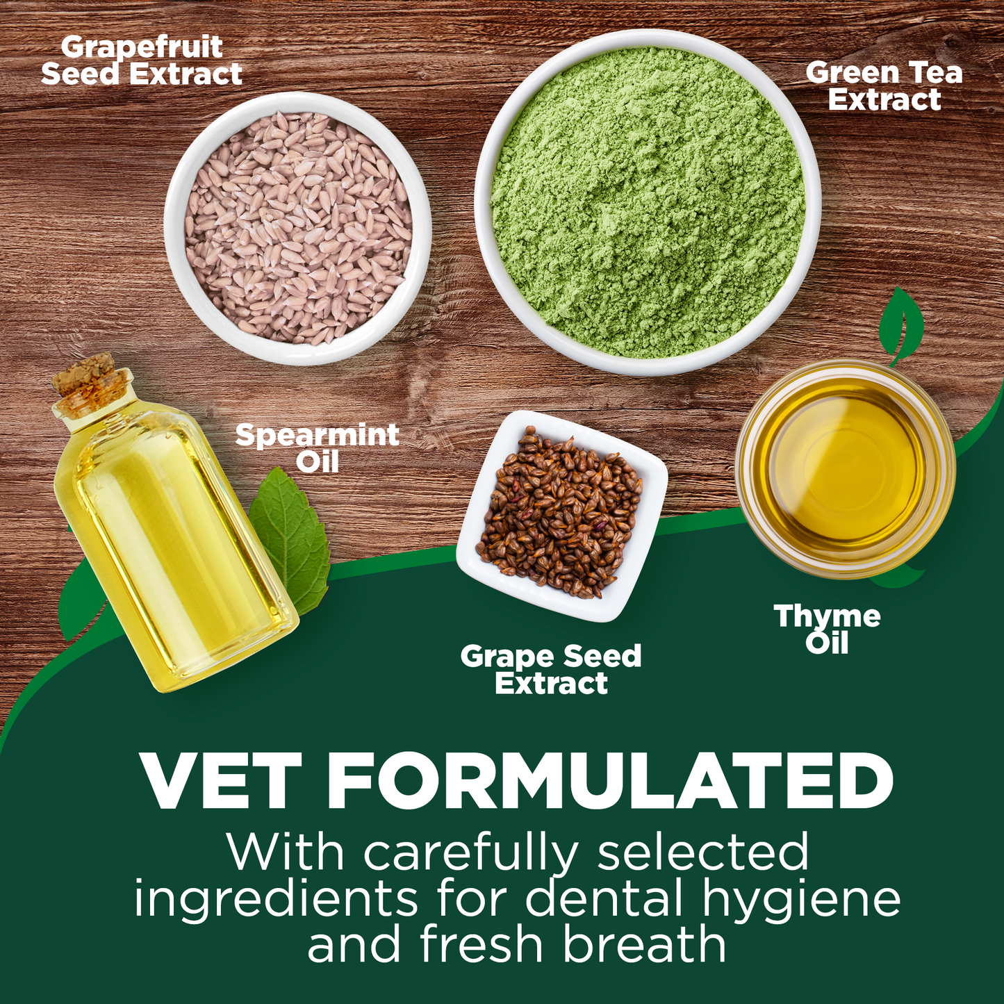 VET'S BEST Clean Teeth Finger Pads