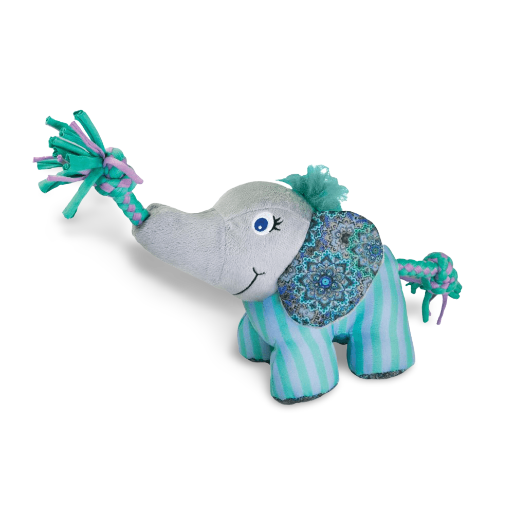 KONG KNOTS CARNIVAL ELEPHANT Small/Medium