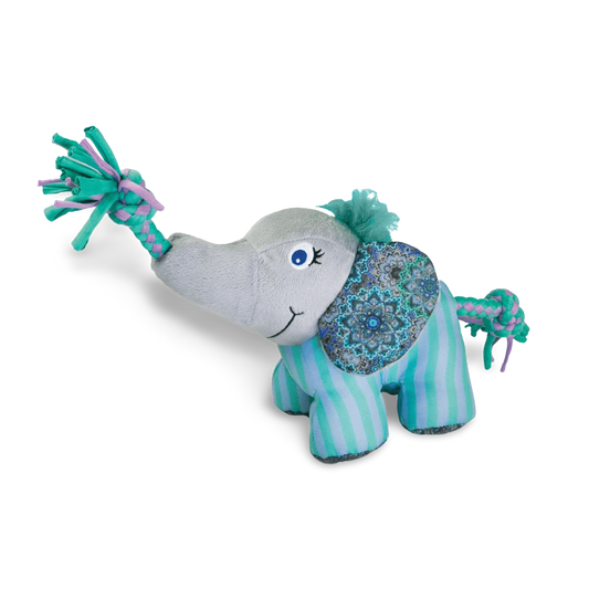 KONG KNOTS CARNIVAL ELEPHANT Small/Medium