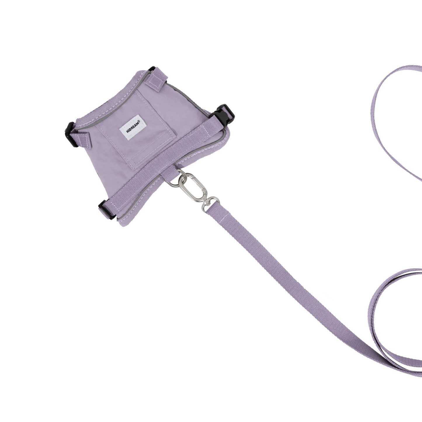 Valley Series Cat Vest Dog Harness Dog Leash Set - Purple