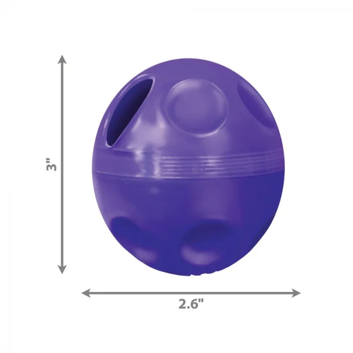 KONG CAT TREAT DISPENSING BALL