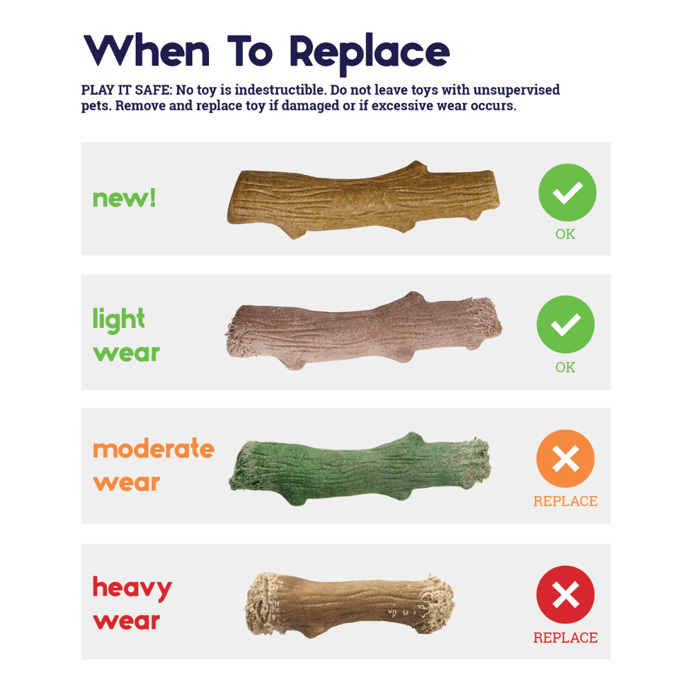 PETSTAGES DOGWOOD STICK Medium