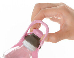 Richell Portable Pet Drinking Nozzle with Bowl – For Small and Medium Breed