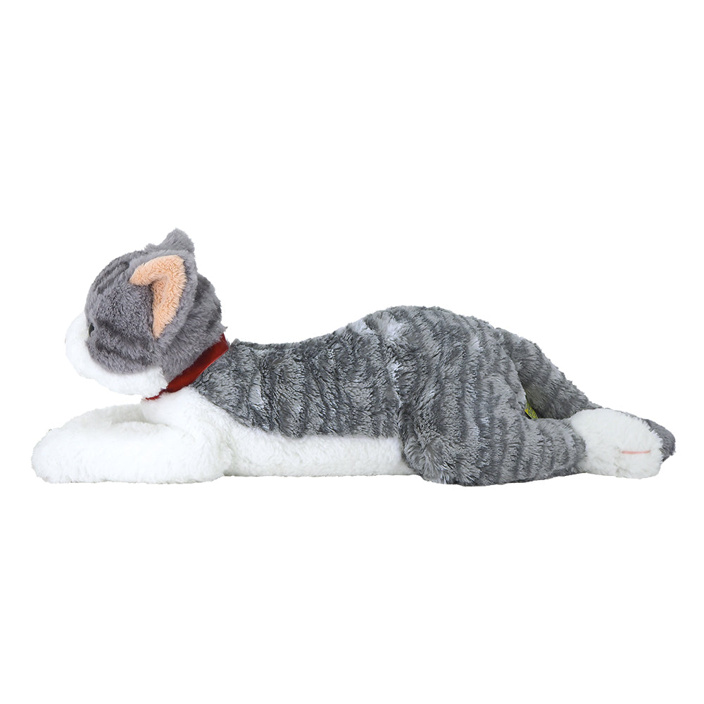 LYING CAT STUFFED TOY S SABASHIRO