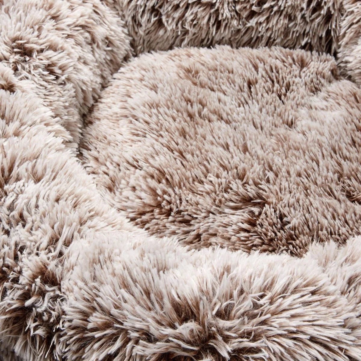 SNOOZA Calming Cuddler Dog Bed - Mink
