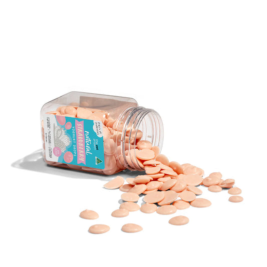 THE PET PROJECT YOGHURT DROPS - STRAWBERRY 250G