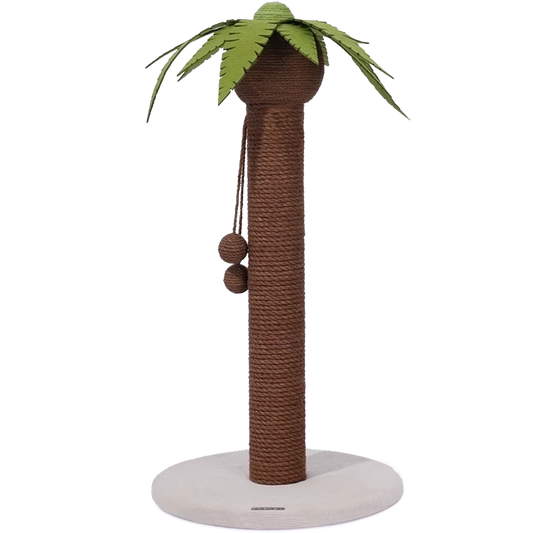 Zeze Coconut Tree Cat Scratch Post