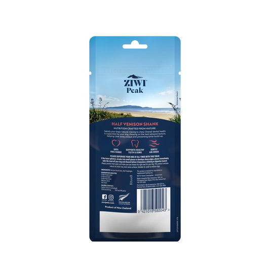 Ziwi (Half ) Venison Shank Oral Chew (95g)