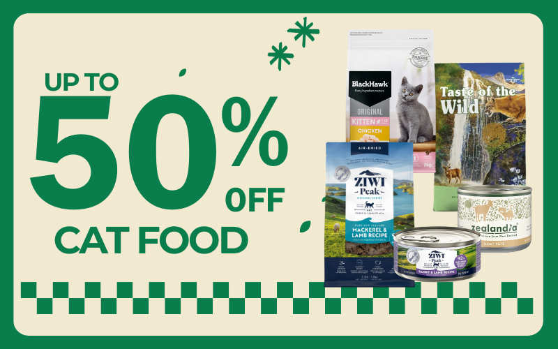 Cat Food On Sale