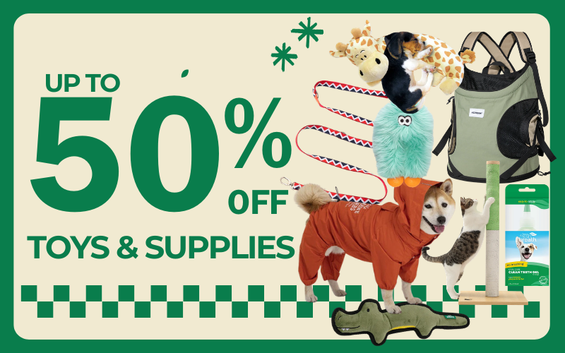 Toys & Supplies Sale