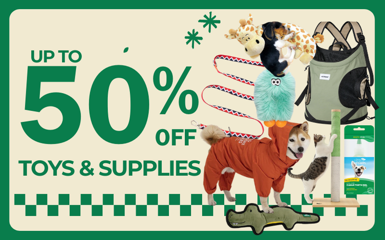 Toys & Supplies Sale