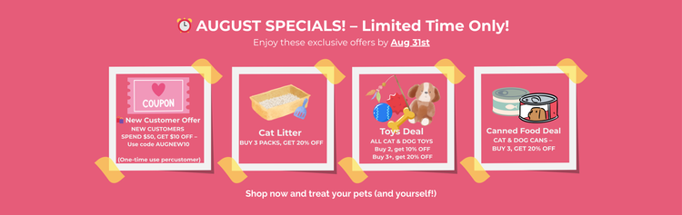 August Specials