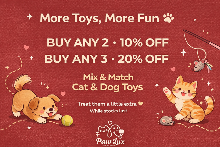 More Toys, More Fun 🐾