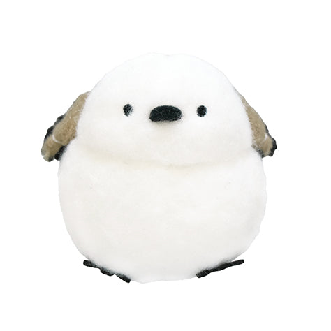 POWABIYORI STUFFED TOY Long-tailed Tit Small