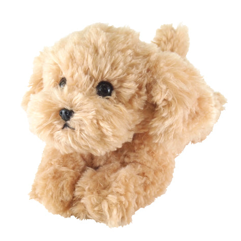 LYING DOG STUFFED TOY S TOY POODLE BE