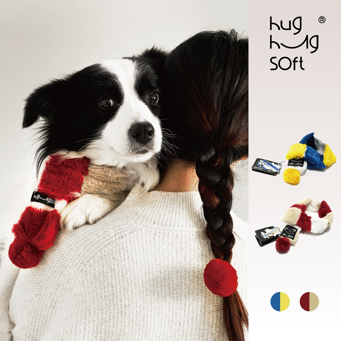 Little Artist Series Pet Scarf