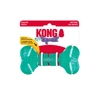 KONG SQUEEZZ DENTAL BONE
