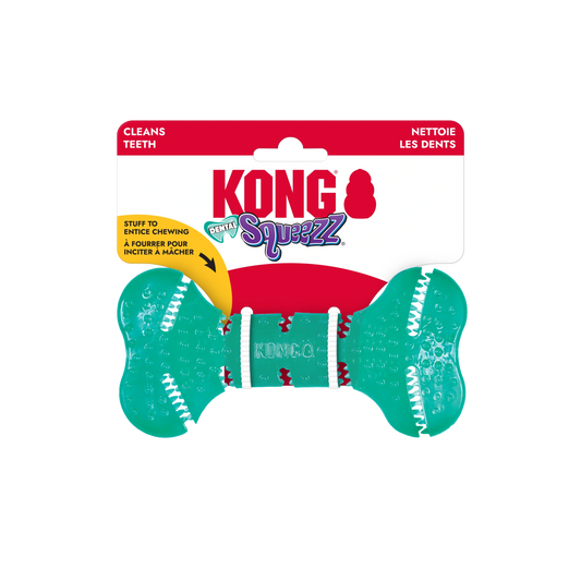 KONG SQUEEZZ DENTAL BONE