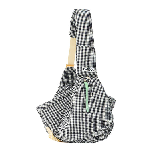 iCANDOR Dumpling Bag_Urban Black