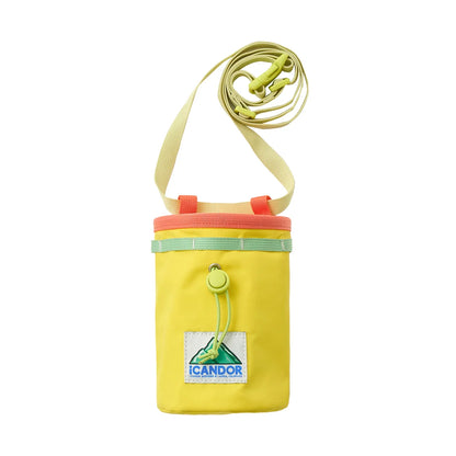 iCandor Munchie Minder Treat Pouch _Corn Yellow