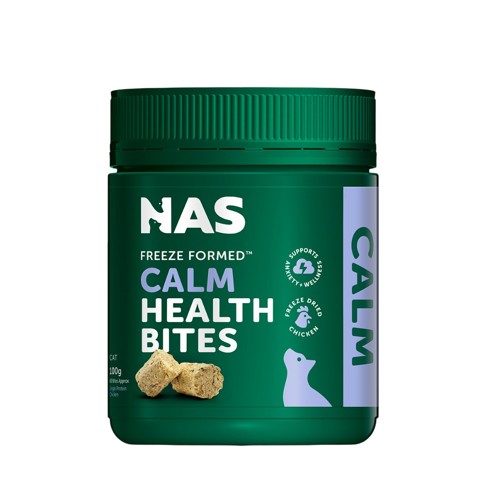 NAS Freeze Formed ™ Feline Calm Health Bites 60PK