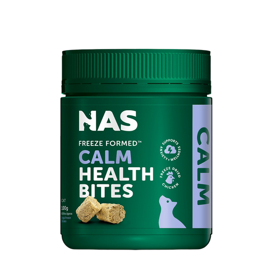 NAS Freeze Formed ™ Feline Calm Health Bites 60PK