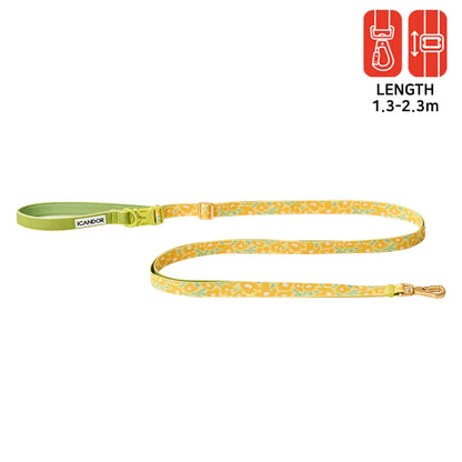 iCANDOR Gentle Leash Bolt, Long | Multi-Way Adjustable Dog Lead 1.3-2.3m