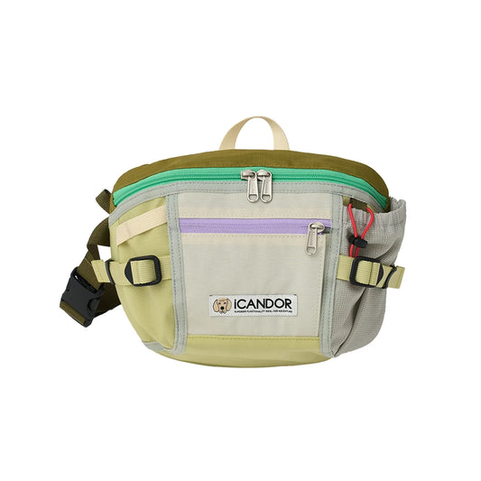 iCandor Urban Explorer Dog Walking Bag- Lime Yellow