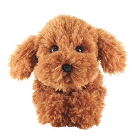 LYING DOG STUFFED TOY S TOY POODLE BR