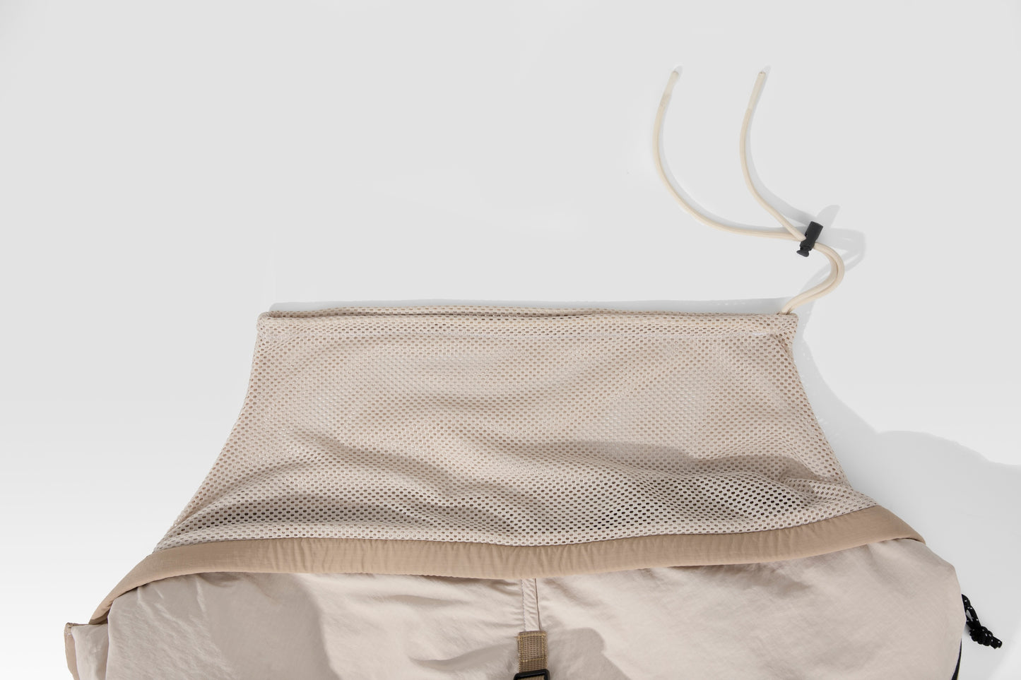 Pet Sling Carrier Crossbody Tote Bag -  Beige