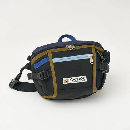 iCandor Urban Explorer Dog Walking Bag - Woody Black