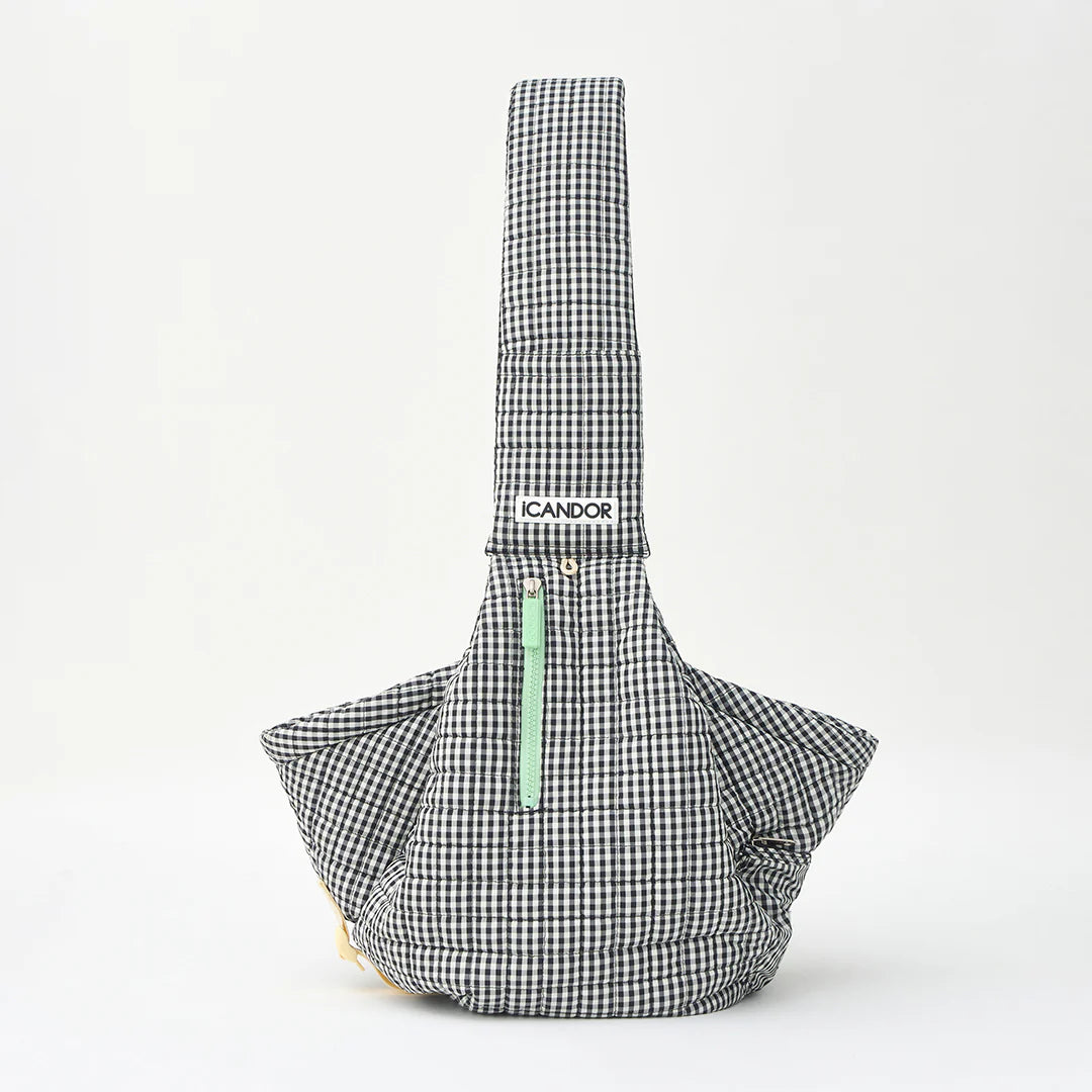 iCANDOR Dumpling Bag_Urban Black