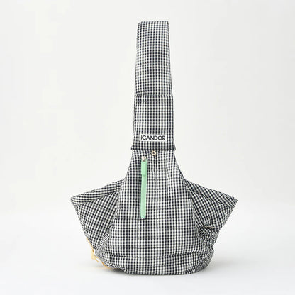 iCANDOR Dumpling Bag_Urban Black