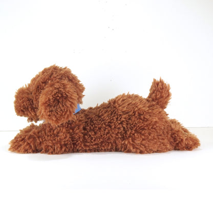 LYING DOG STUFFED TOY S TOY POODLE BR