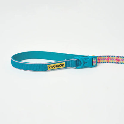 iCANDOR Gentle Leash Bolt, Long | Multi-Way Adjustable Dog Lead 1.3-2.3m