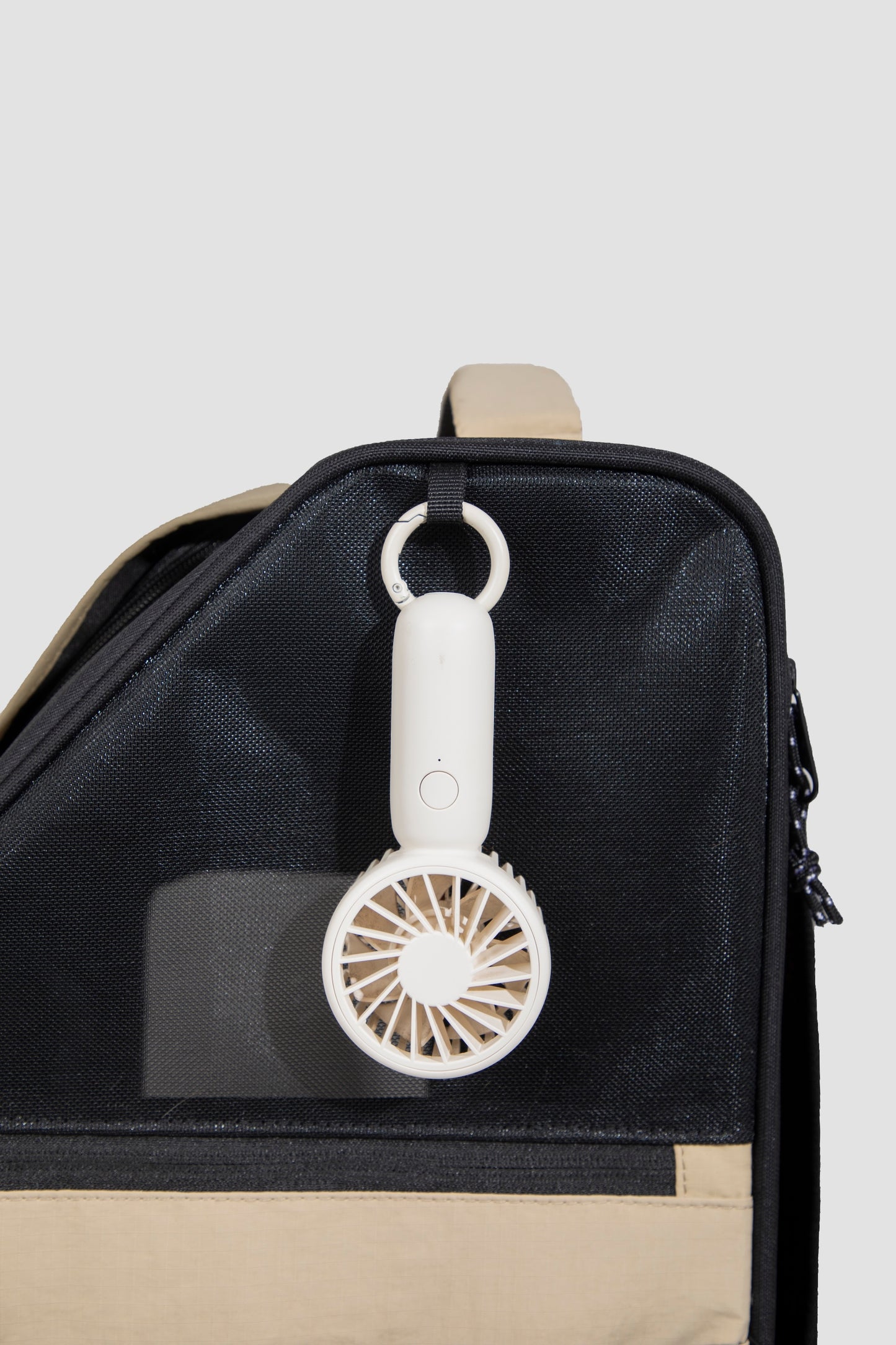 First Class Cat Backpack - Chestnut