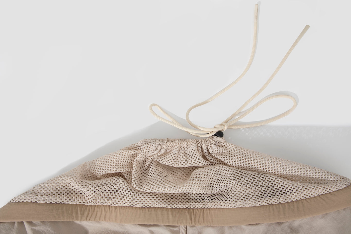 Pet Sling Carrier Crossbody Tote Bag -  Beige