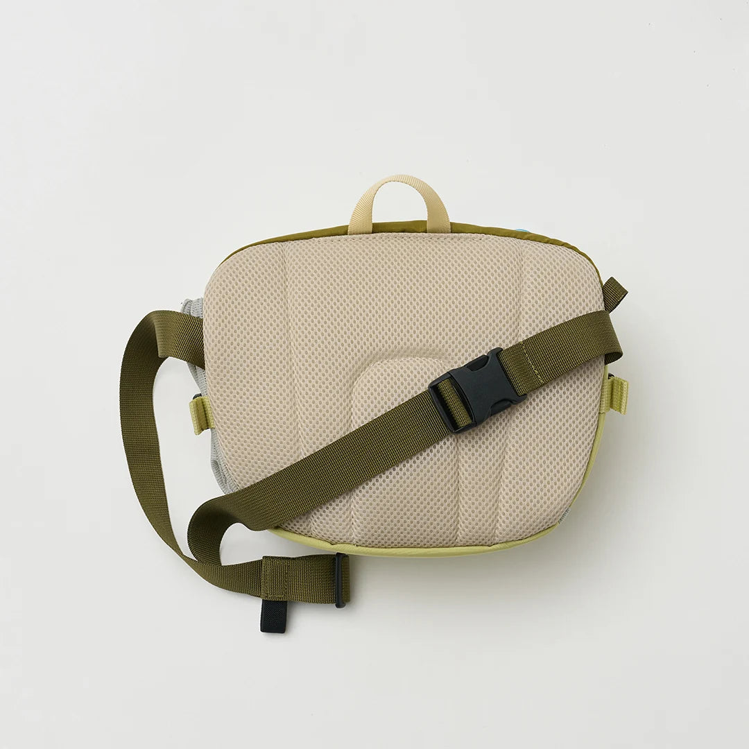 iCandor Urban Explorer Dog Walking Bag- Lime Yellow