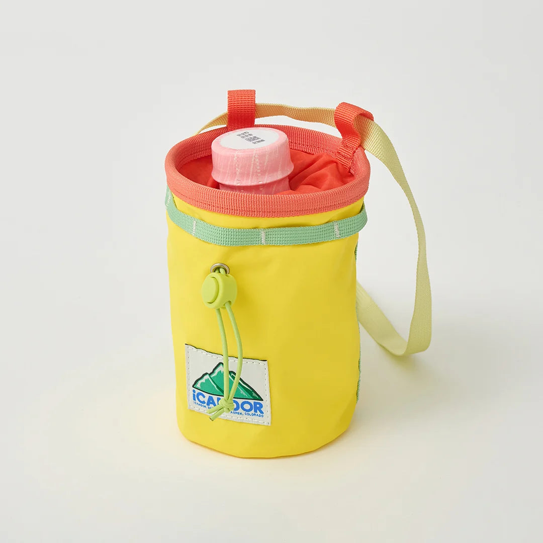 iCandor Munchie Minder Treat Pouch _Corn Yellow