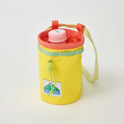 iCandor Munchie Minder Treat Pouch _Corn Yellow