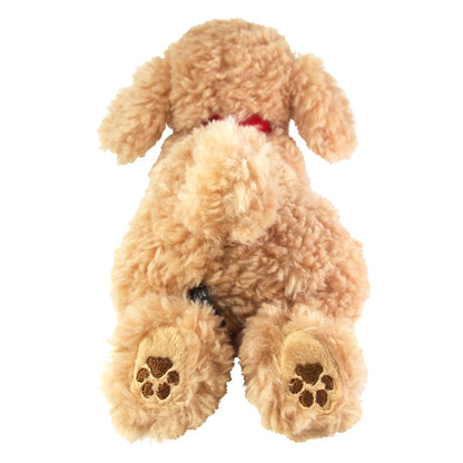 LYING DOG STUFFED TOY S TOY POODLE BE