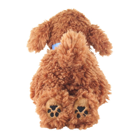 LYING DOG STUFFED TOY S TOY POODLE BR